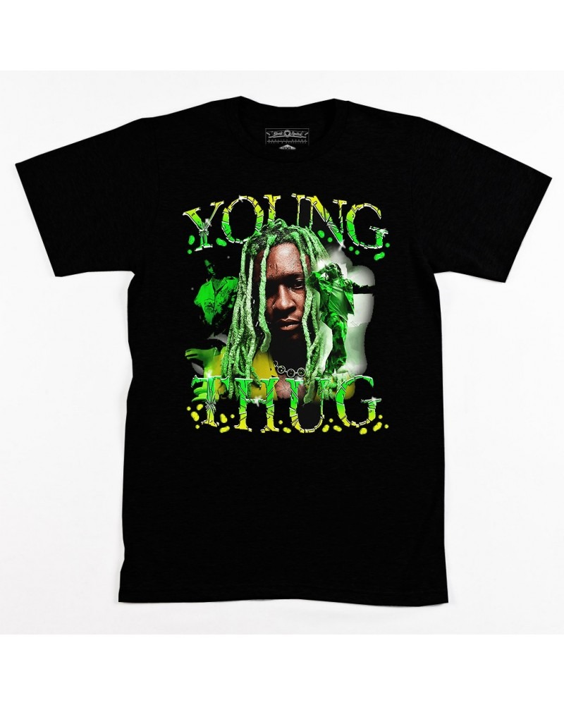 Young Thug Cracked Slime Tee - Black