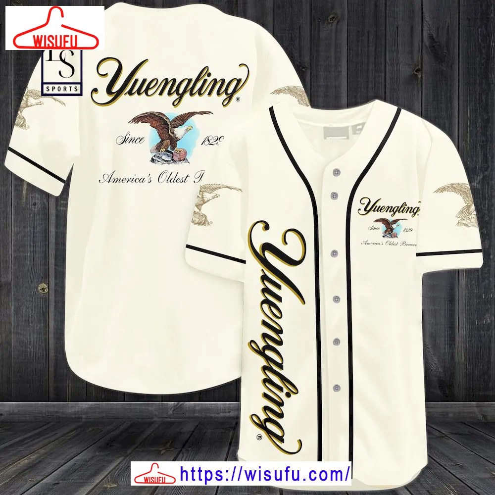 Yuengling Baseball Jersey, New Fashion Gifts