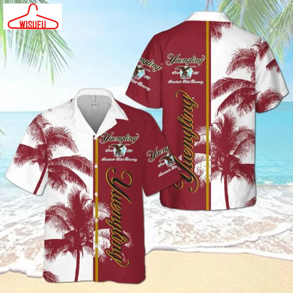 Yuengling Hawaiian Shirt, New Fashion Gifts