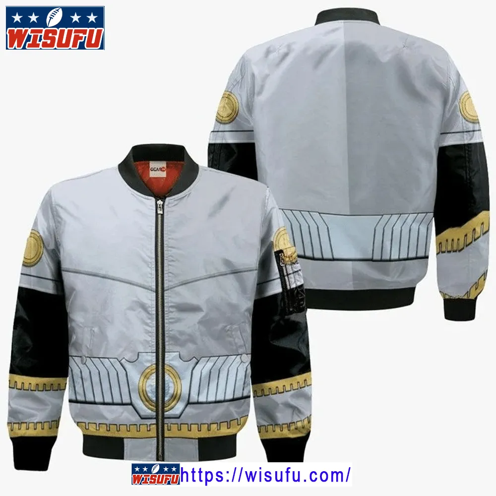 Yuga Aoyama Anime Manga My Hero Academia Cosplay Bomber Jacket