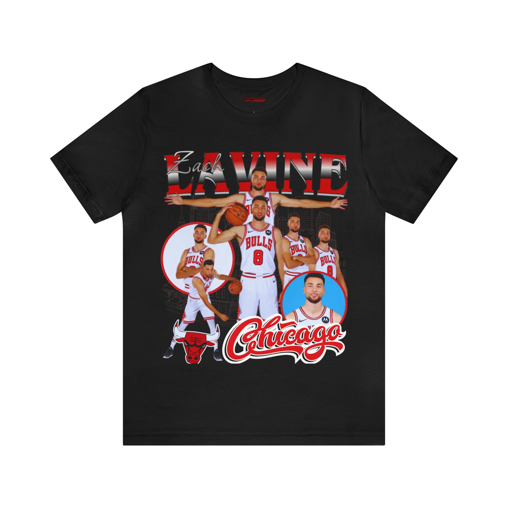 ZACH LAVINE HEAVYWEIGHT TEEZACH Unisex T-Shirt New 2023