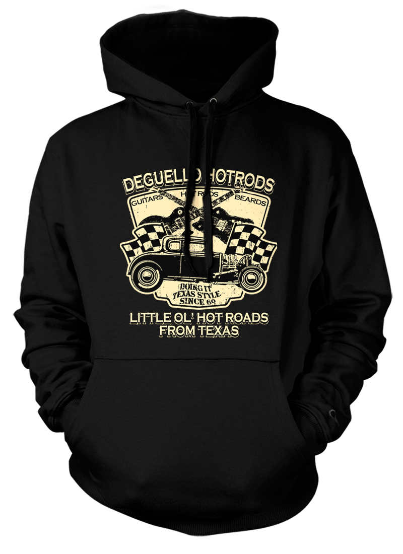 ZZ Top Deguello Hot Rods Billy Gibbons inspired Unisex Hoodie