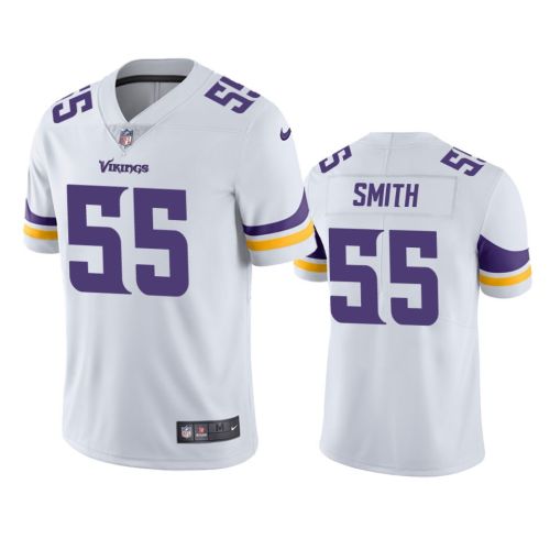 Za'Darius Smith Minnesota Vikings White Vapor Jersey