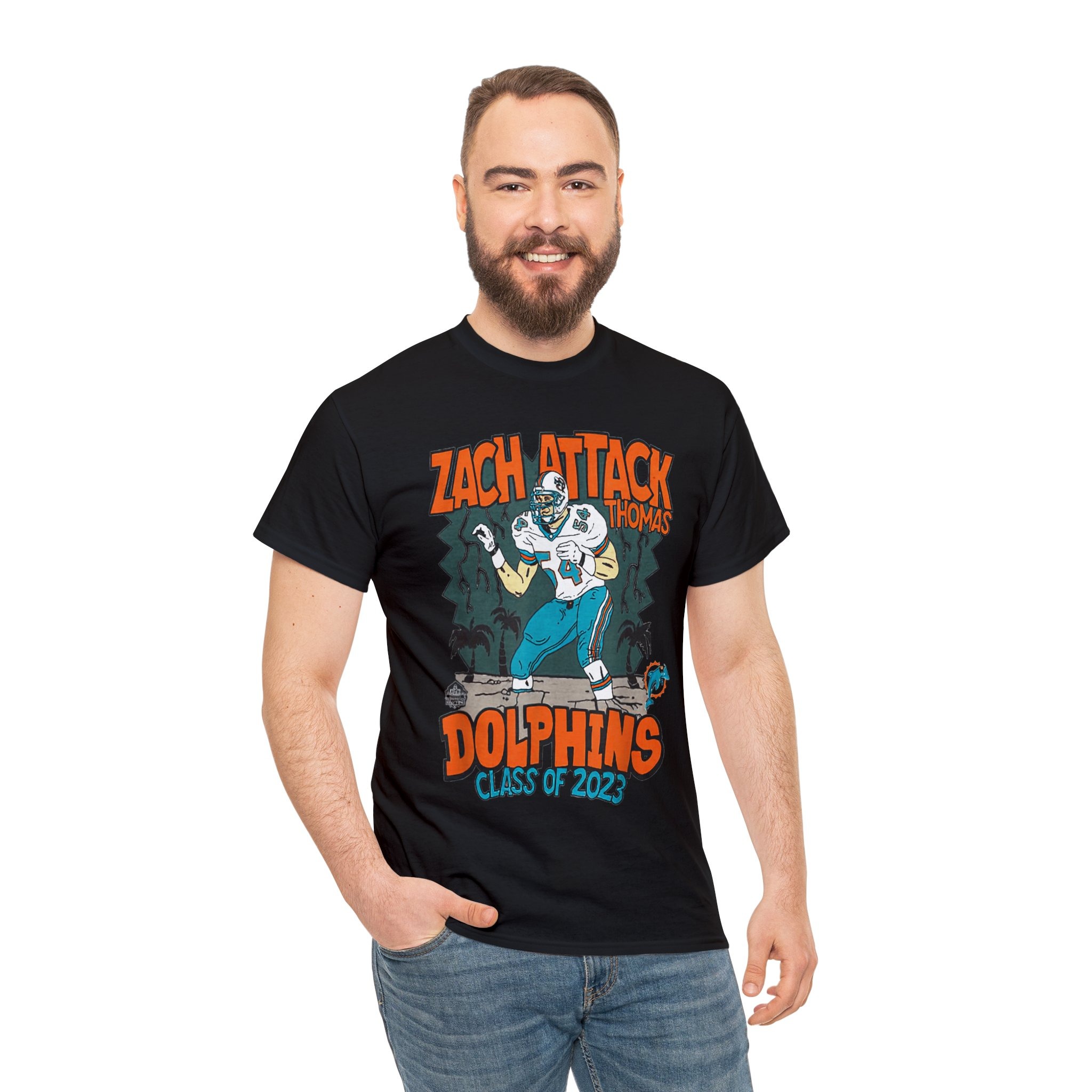 Zach Thomas Football Class of 2023 T-Shirt