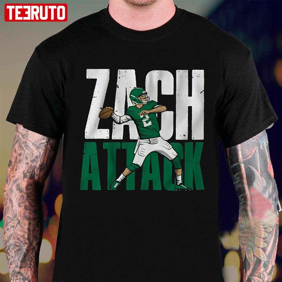 Zach Wilson Wall Street Wilson 2 Quarterback Shirt, NYJ Football Team Unisex T Shirt