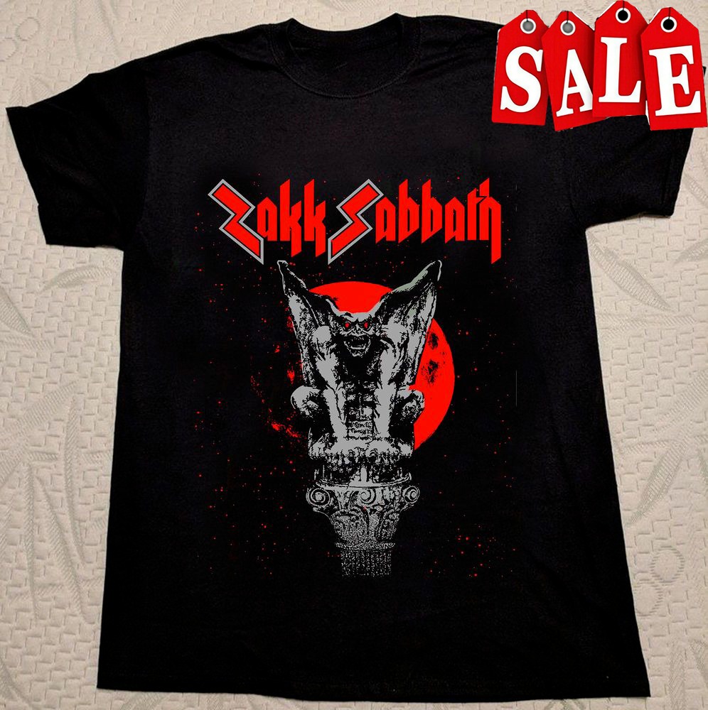 Zakk Sabbath Band Tour Tee Unisex T-Shirt Full Size S to 5XL