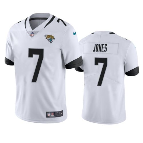 Zay Jones 7 Jacksonville Jaguars White Vapor Jersey