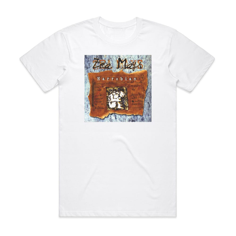 Zea Mays Harrobian 1 Album Cover T-Shirt White