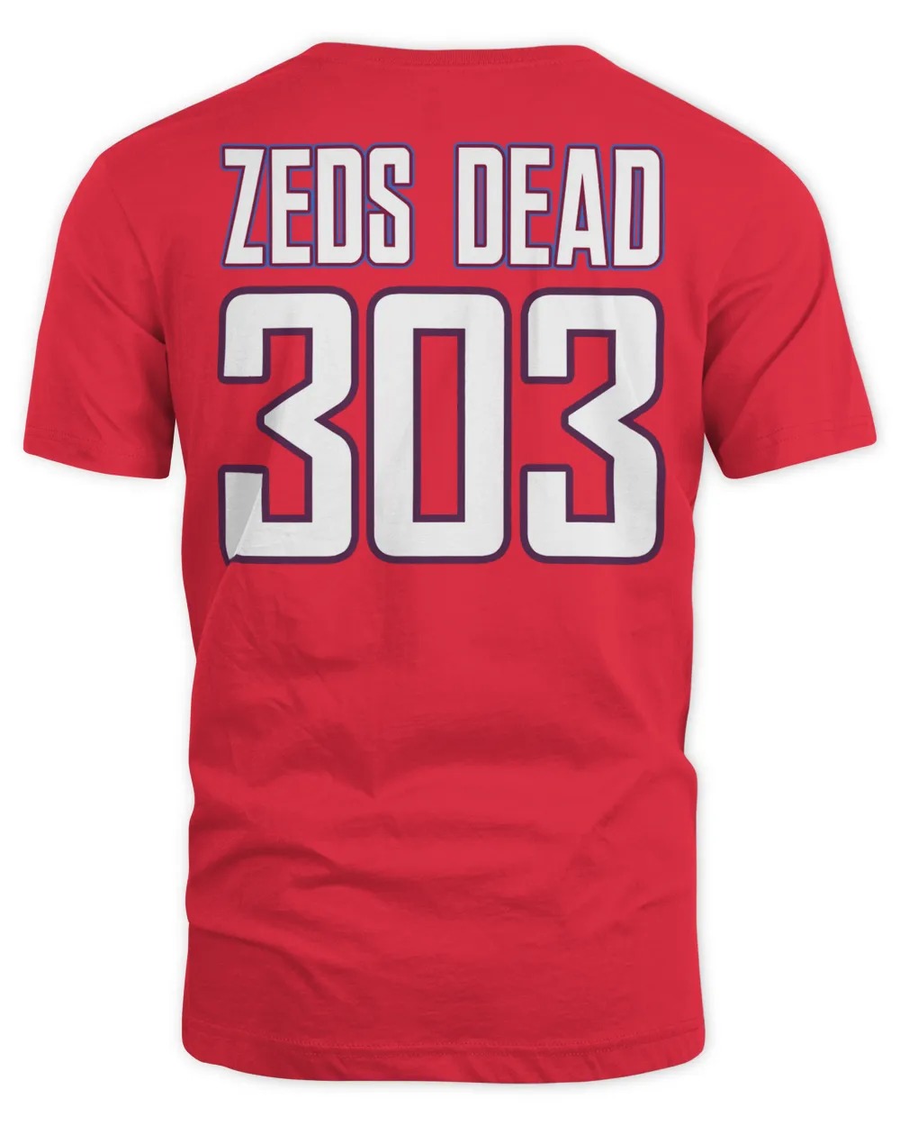 Zeds Dead Merch Mile High Shirt