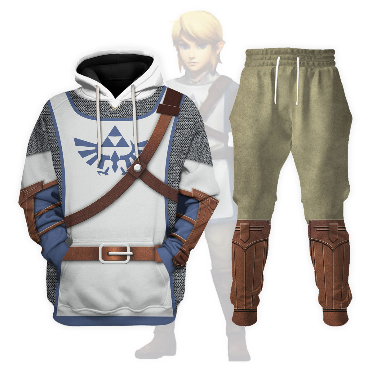 Zelda Attire track suit 