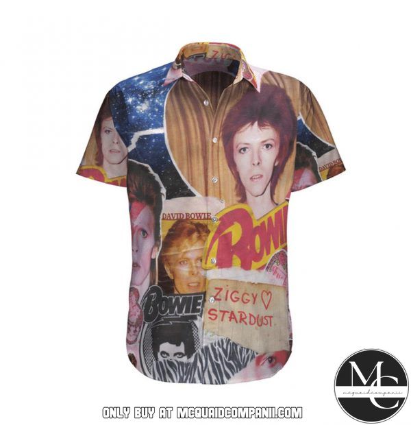 Ziggy Stardust Hawaiian Shirt - Mcquaidcompanii