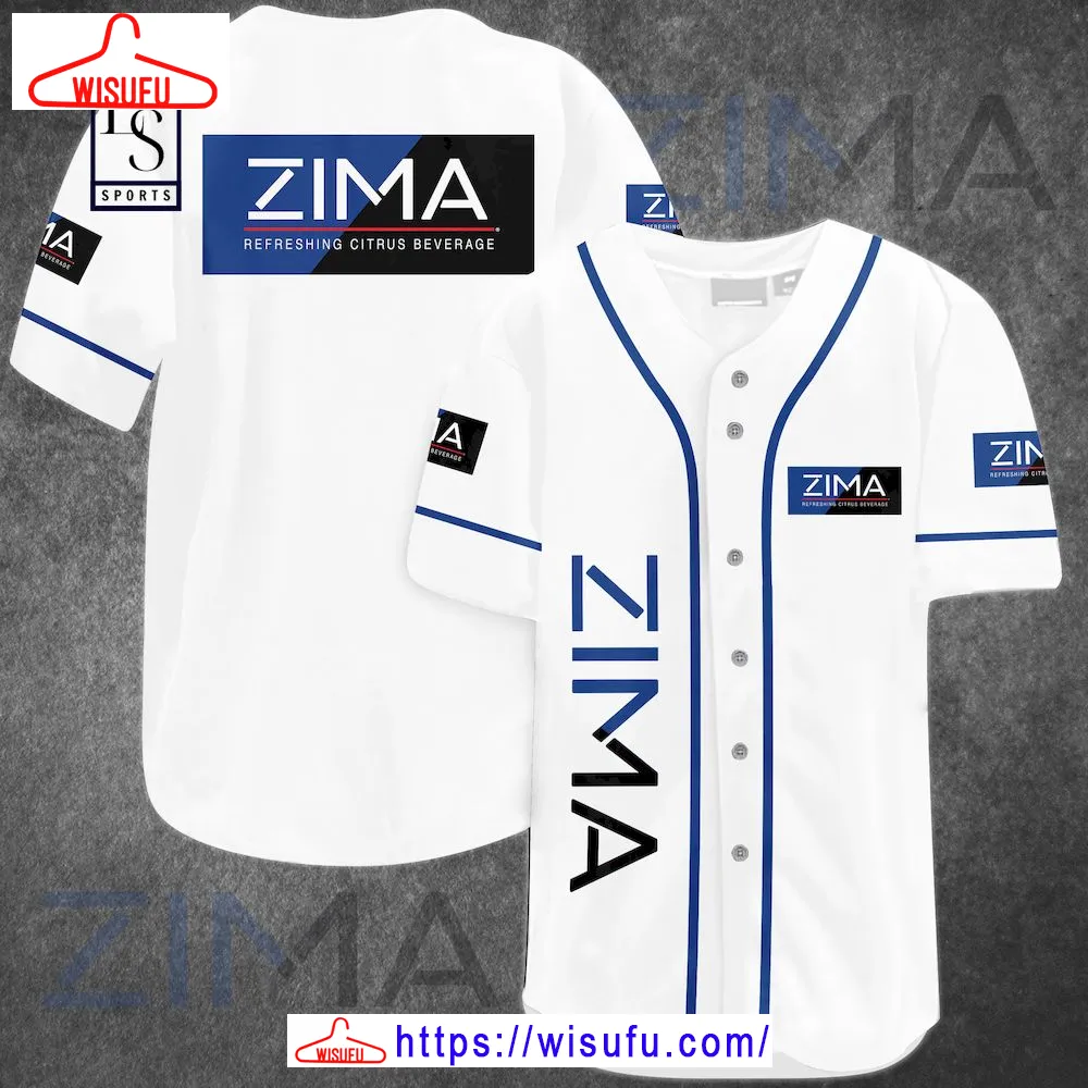 Zima Baseball Jersey, New Fashion Gifts