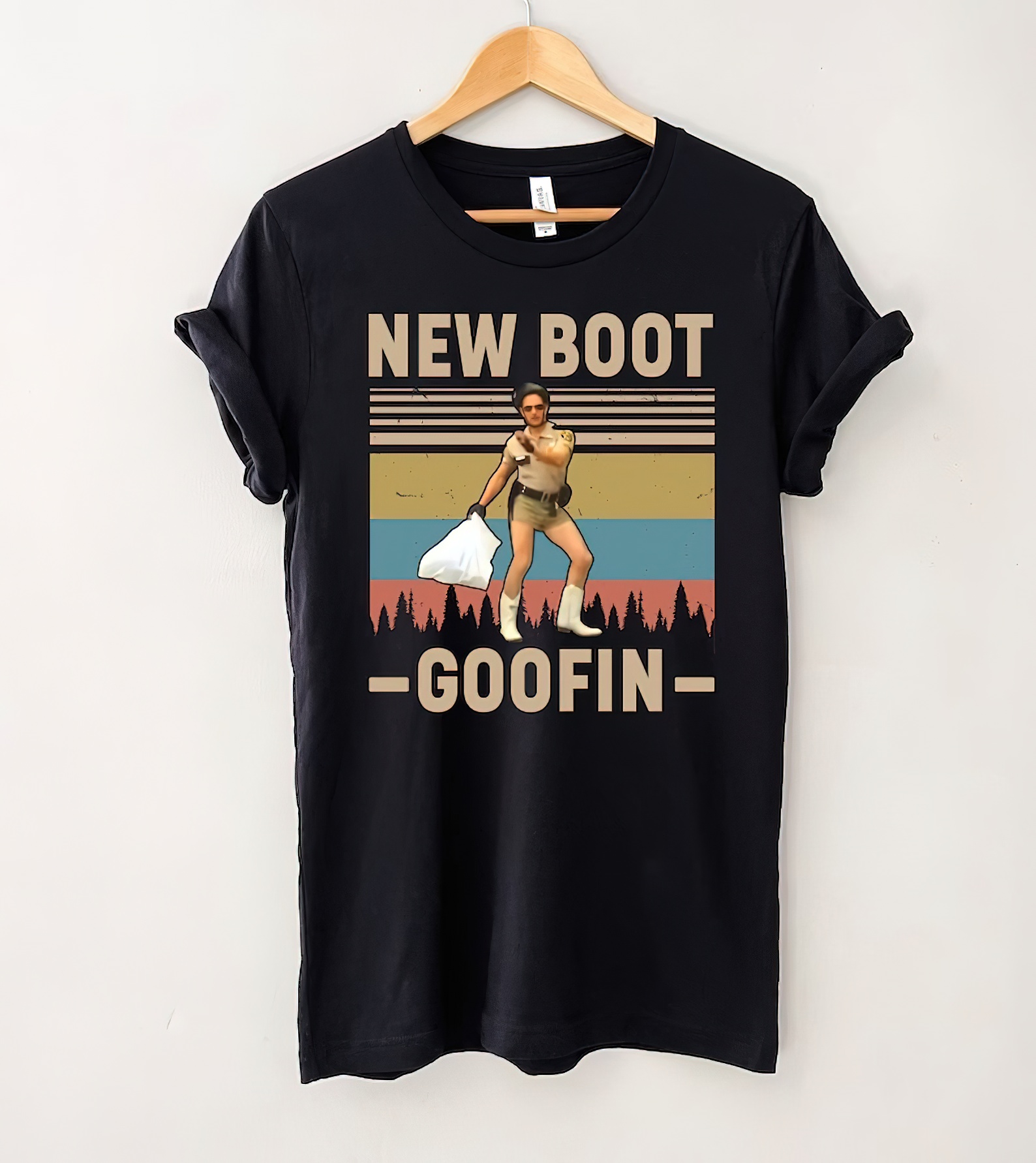 Zocoshi Reno 911 New Boot Goofin Vintage T-Shirt, Lieutenant Dangle Shirt, Sheriff Shirt, Gift Tee For Women And Men-gigapixel-standard-scale-2_00x