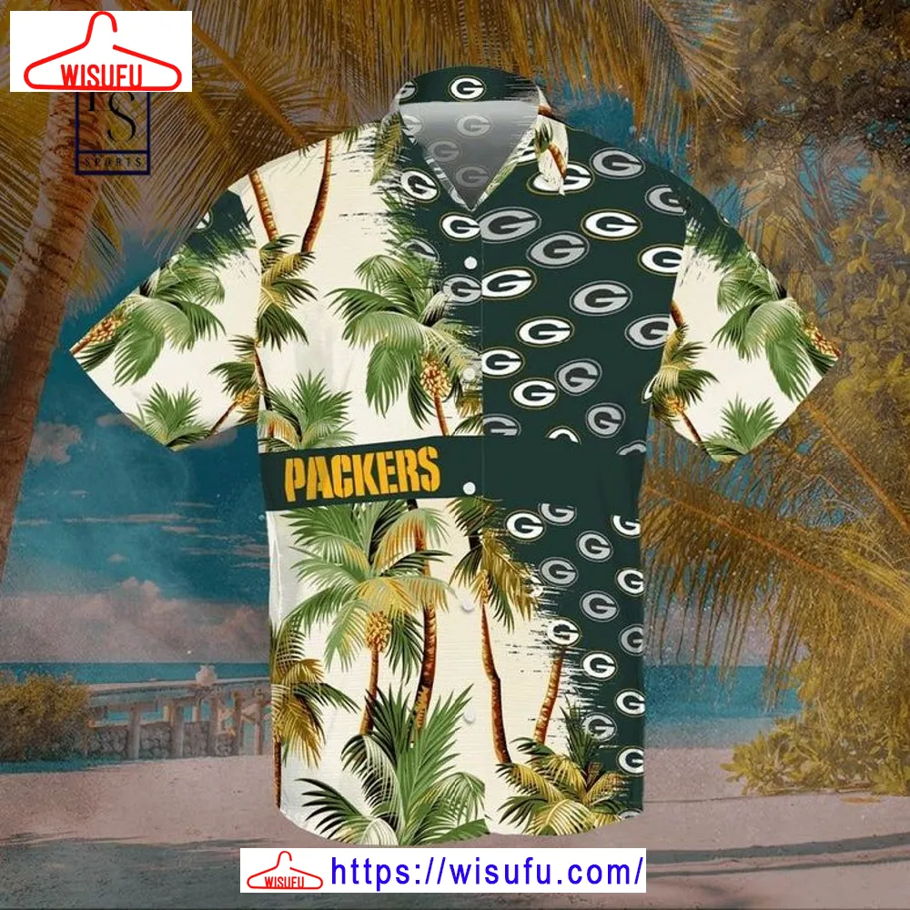 Zokastore Green Bay Hawaiian Shirt, New Fashion Gifts