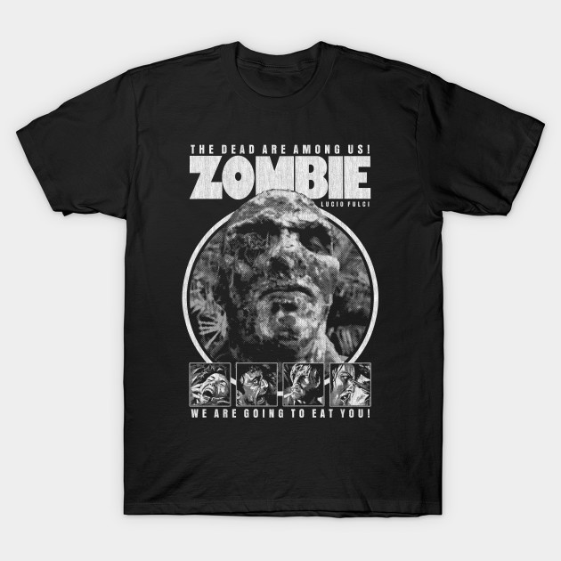 Zombie, Lucio Fulci, Italian Horror Unisex T-shirt