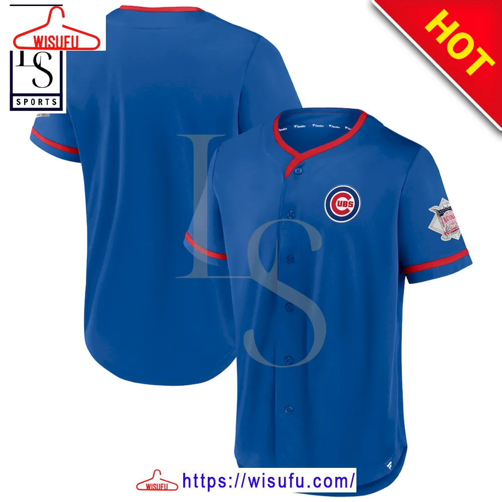 Zone Chicago Cubs Baseball Jersey, New Fashion Gifts