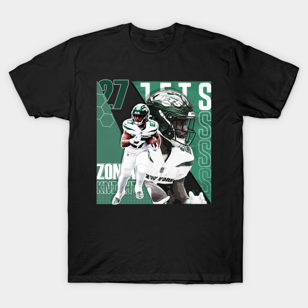 Zonovan Knight Football Design Poster Jets 1 Unisex T-shirt