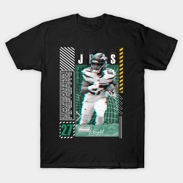 Zonovan Knight Football Design Poster Jets Unisex T-shirt