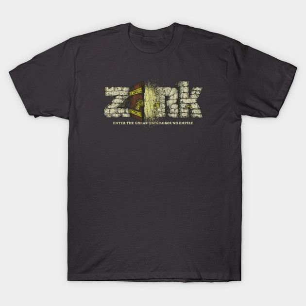 Zork Enter The Great Underground Empire 1980 Unisex T-shirt