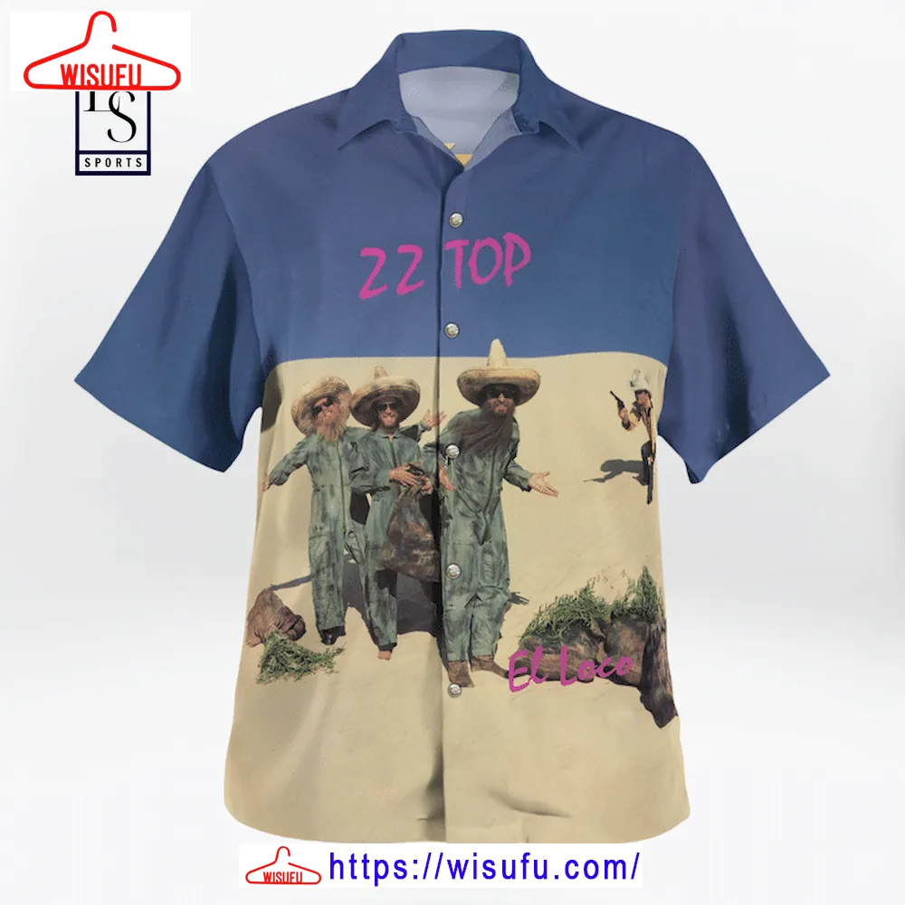 Zz Top Hawaiian Shirt, New Fashion Gifts