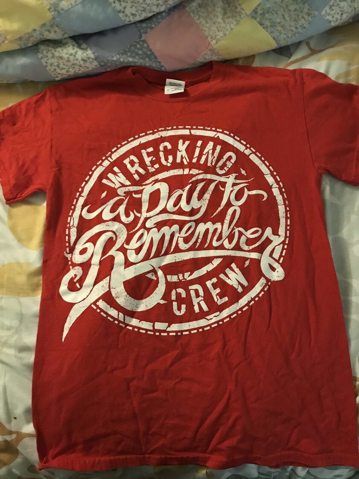 a day to remember Concert shirt