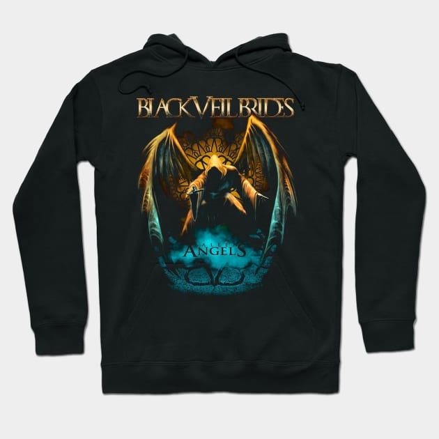 angels black veil Hoodie