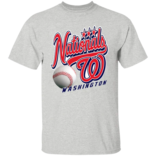 WASHINGTON NATIONALS VINTAGE MLB T-SHIRT