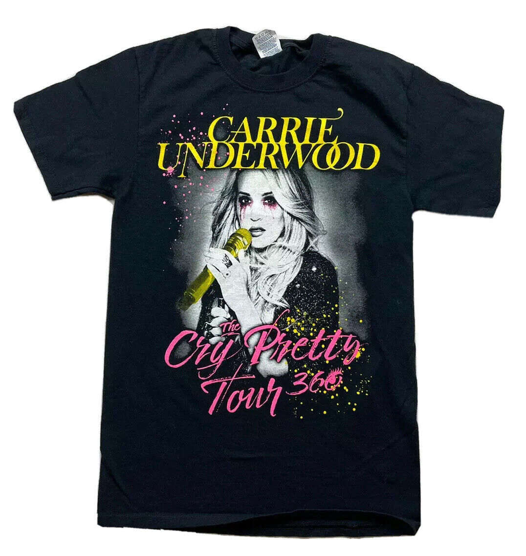 carrie underwood cry pretty tour Country T-shirt