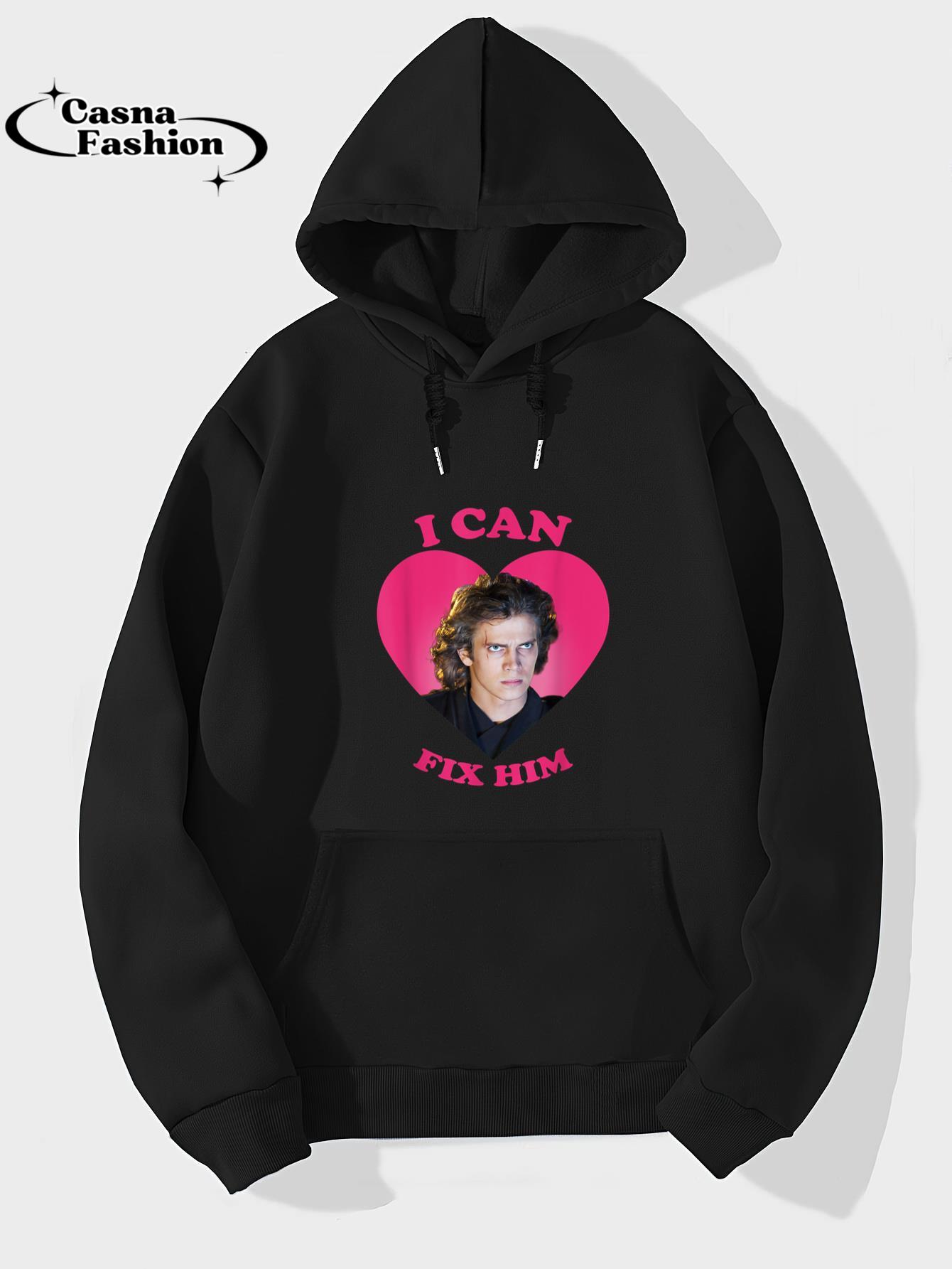 casnafashion_Hoodie_Anakin I Can Fix Him Meme Movie Fan Lover Gift T-Shirt_hoodie_black hoodie