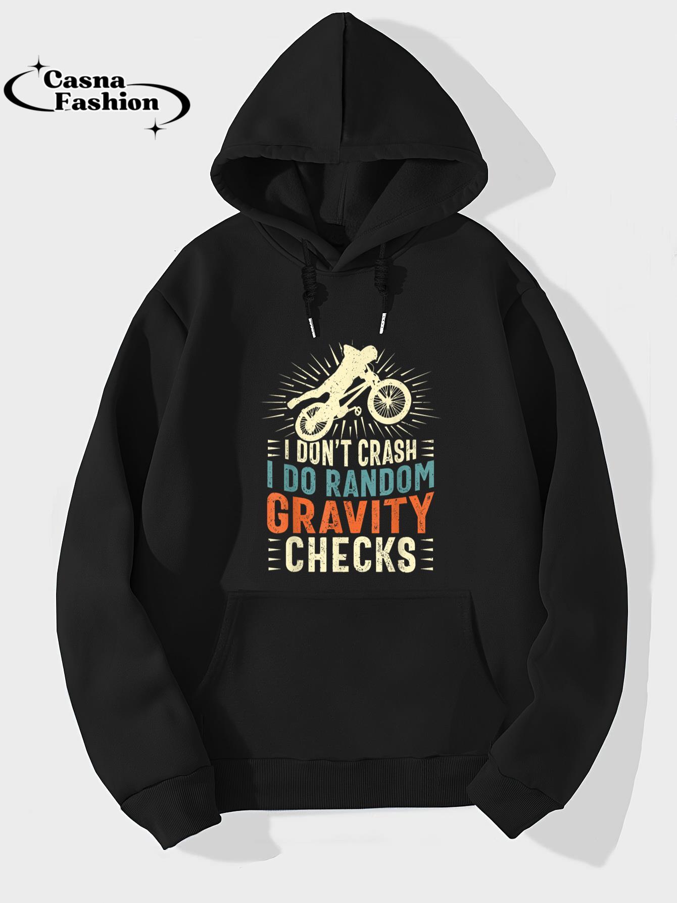 casnafashion_Hoodie_BMX Bike, Funny Stunt Bike, Funny Mountain Biking T-Shirt_hoodie_black hoodie