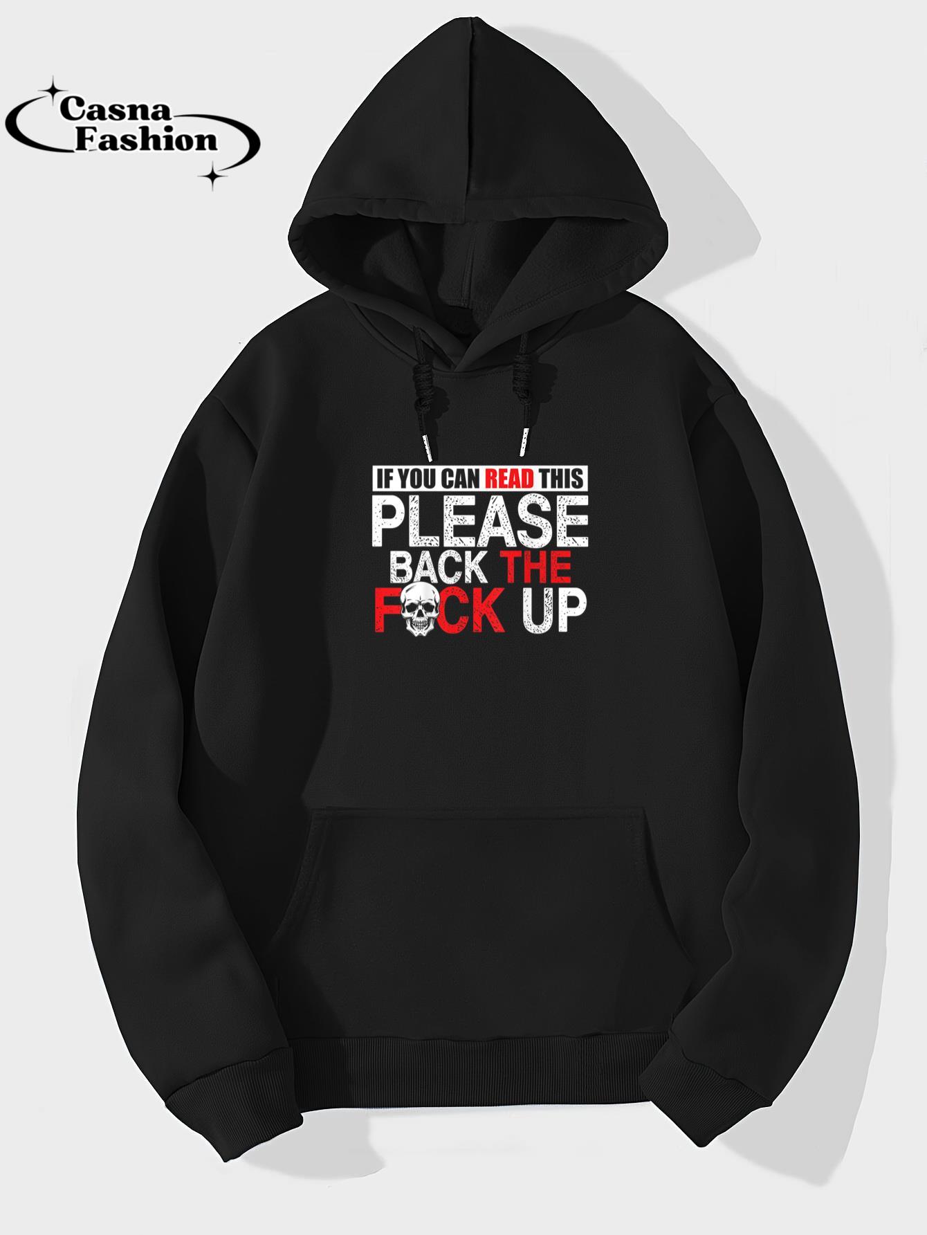 casnafashion_Hoodie_Biker If You Can Read This Back the Fuck Up Skull Back Tee_hoodie_black hoodie