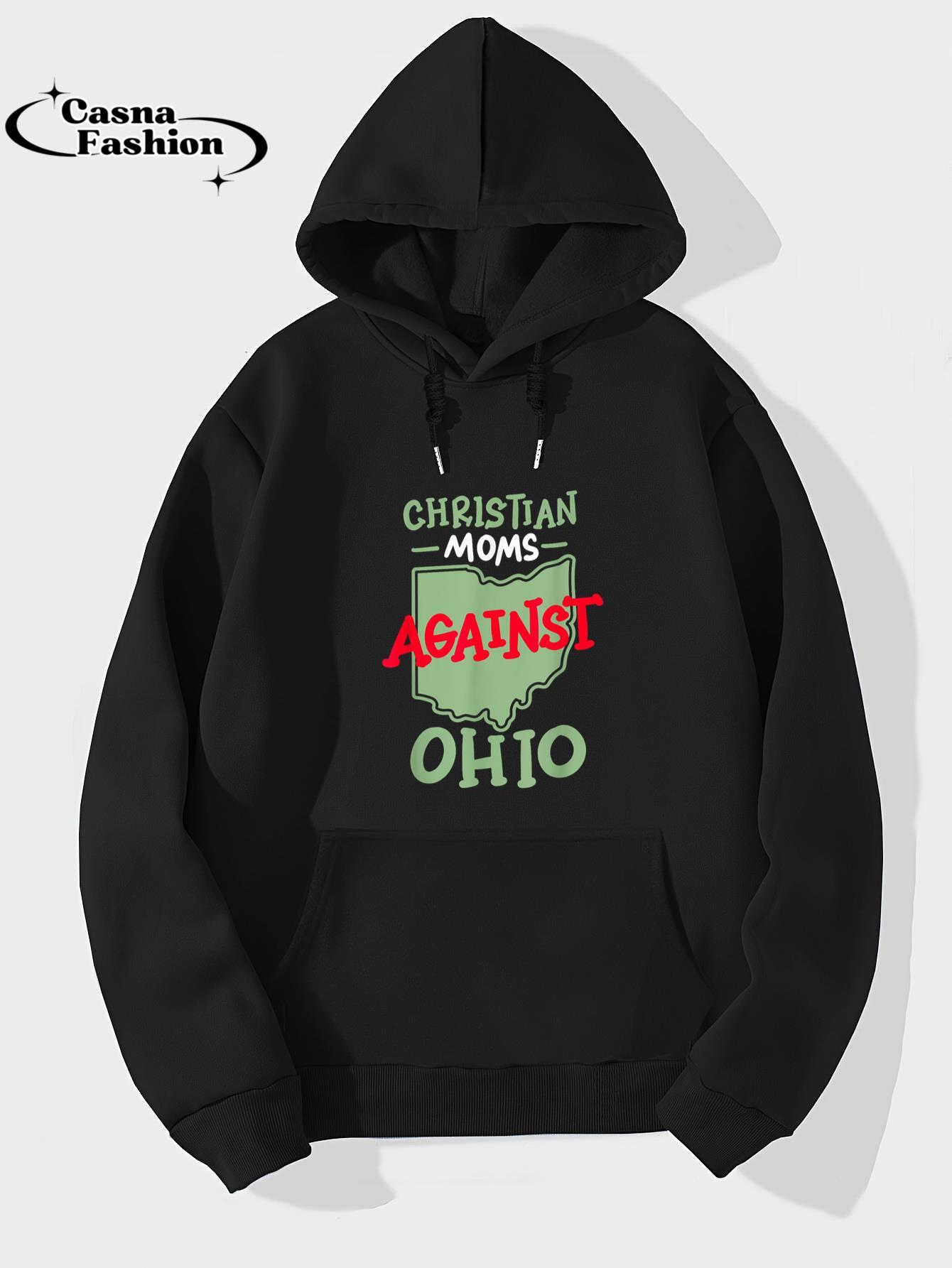 casnafashion_Hoodie_Christian Moms Against Ohio T-Shirt_hoodie_black hoodie