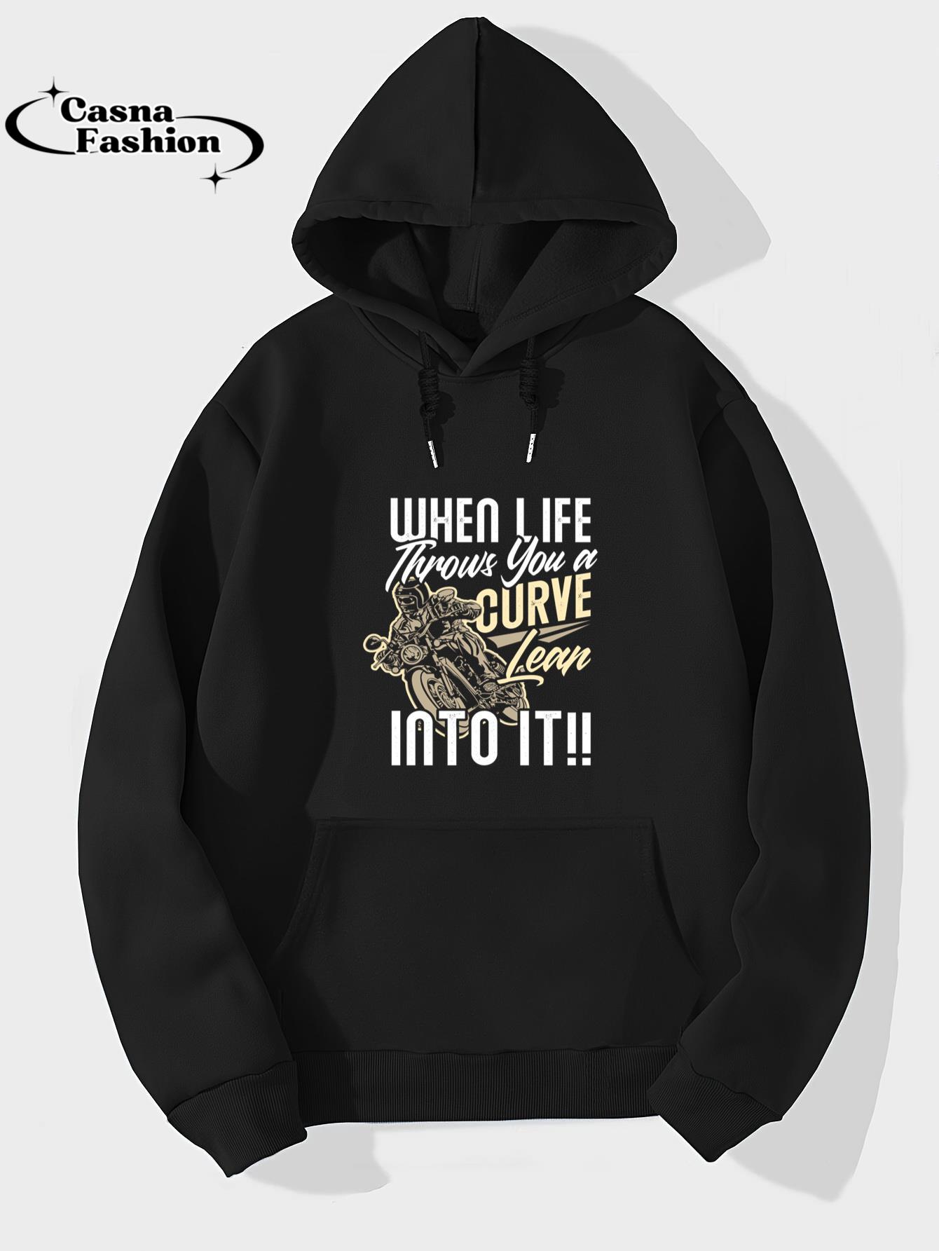 casnafashion_Hoodie_Funny Biker Quote Sarcastic Biker Rider Motorcycle Long Sleeve T-Shirt_hoodie_black hoodie