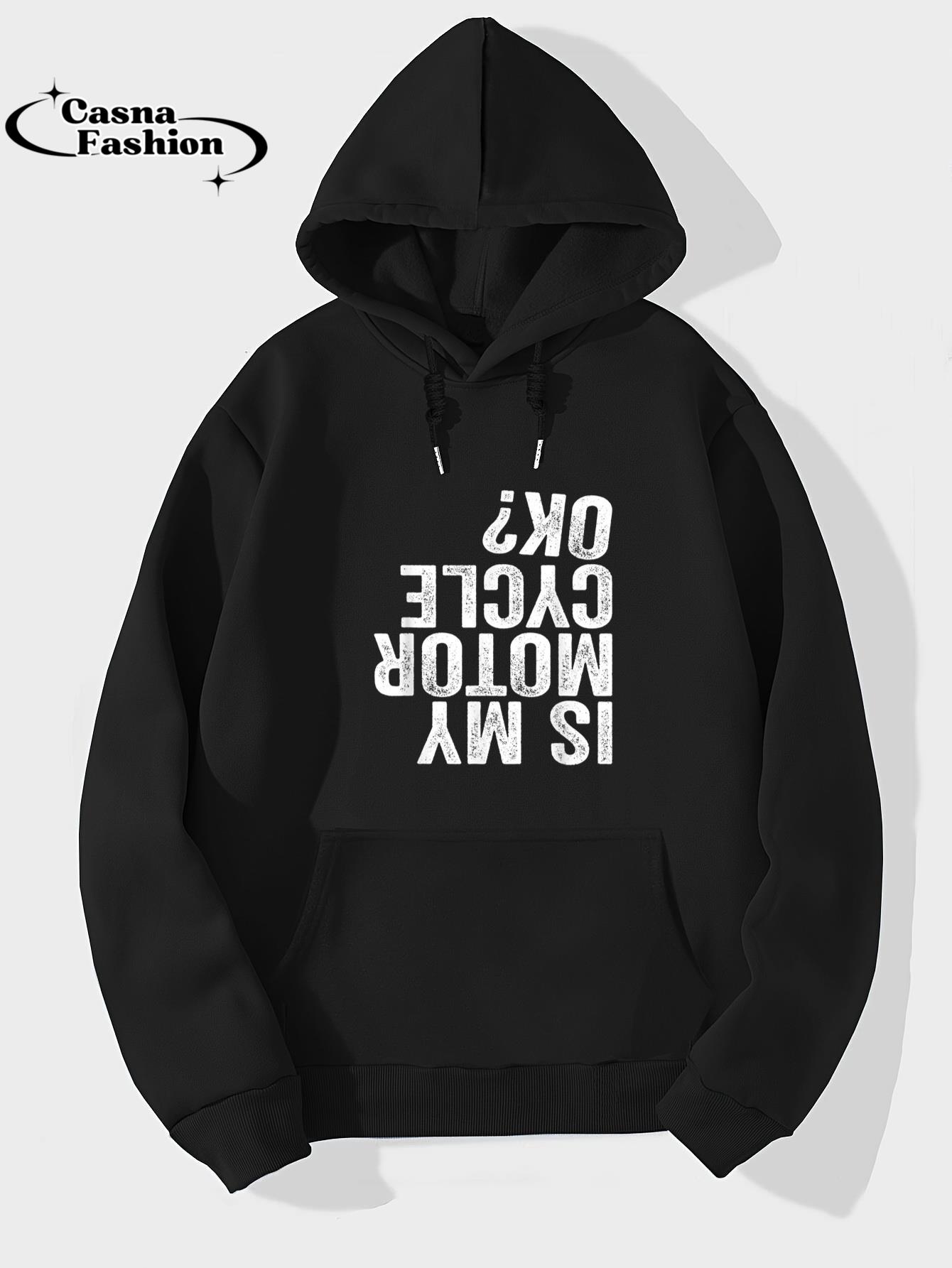 casnafashion_Hoodie_Is My Motorcycle OK_ Funny Motor Cycle Biker Bike T-Shirt_hoodie_black hoodie