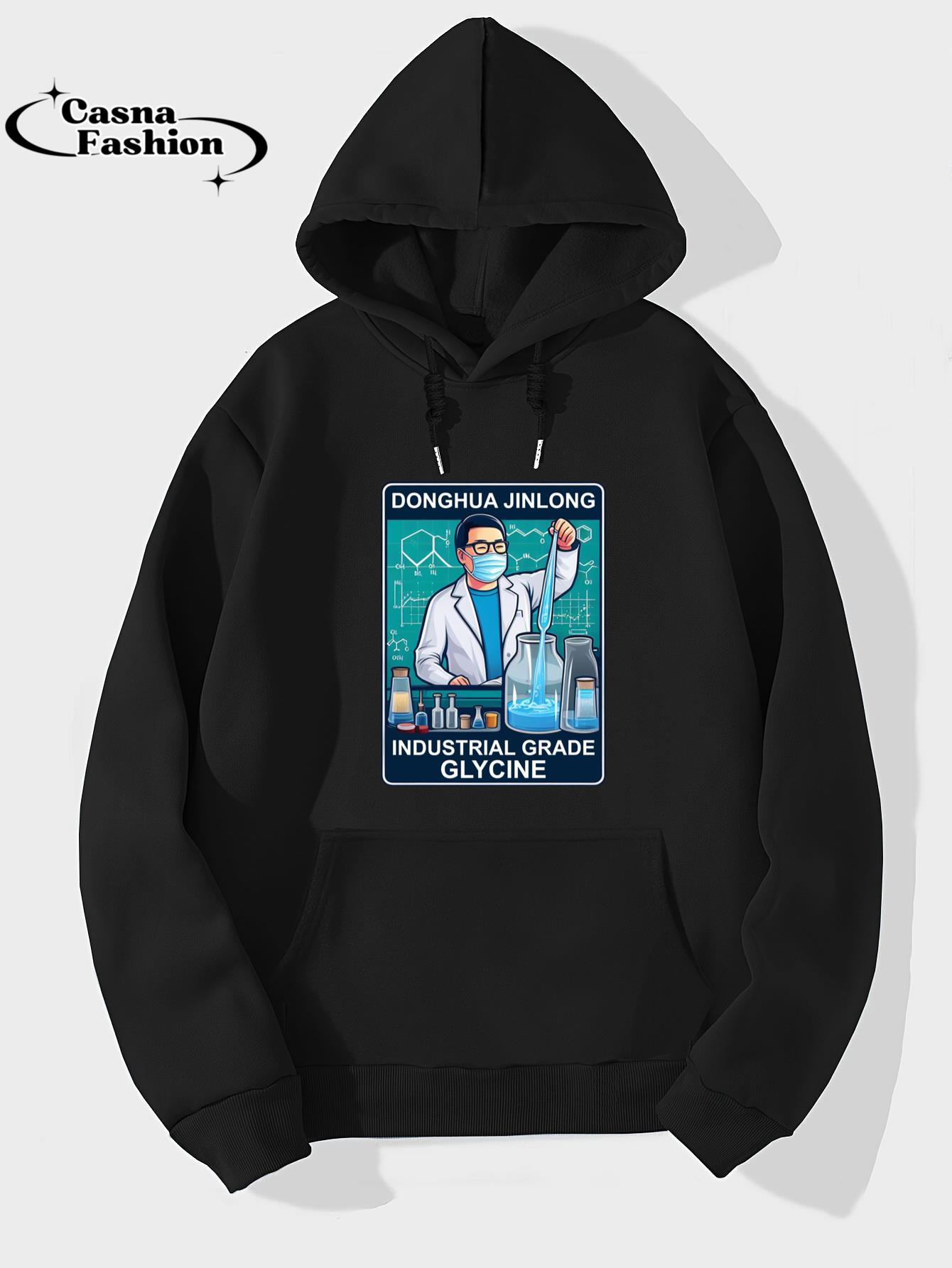 casnafashion_Hoodie_Meme Science Enthus Sweatshirt_hoodie_black hoodie