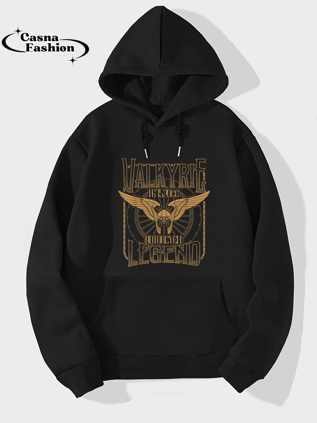 casnafashion_Hoodie_Motorcycle Mechanic an Outlaw Biker T-Shirt_hoodie_black hoodie