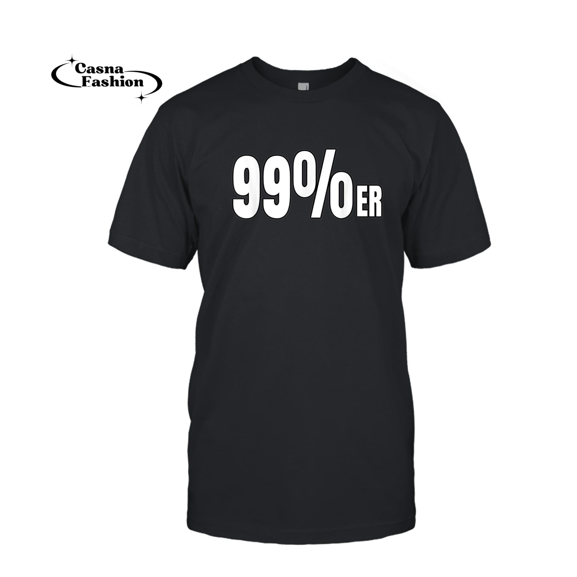 casnafashion_T-shirt_99%er Biker T-Shirt_T-shirt_Black