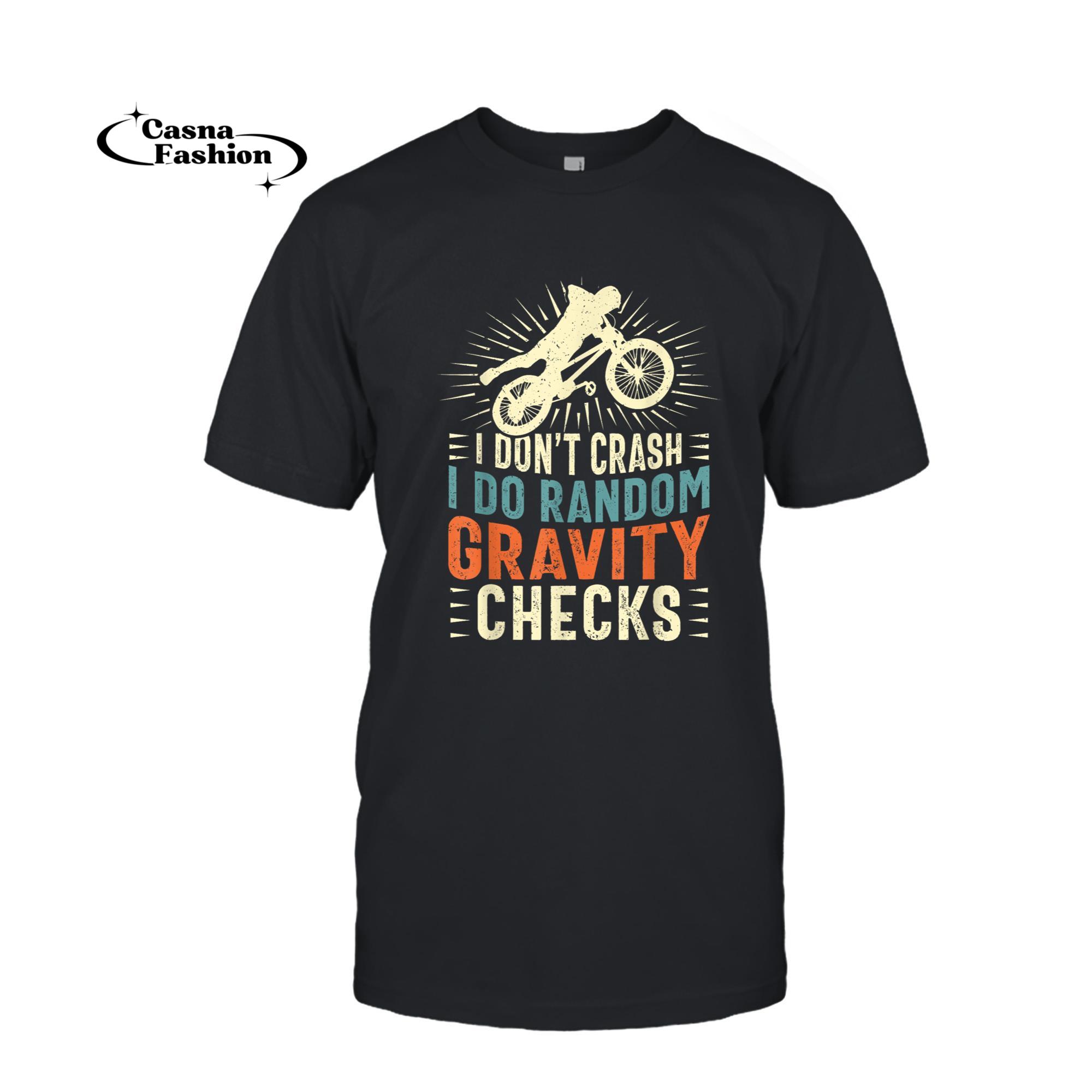 casnafashion_T-shirt_BMX Bike, Funny Stunt Bike, Funny Mountain Biking T-Shirt_T-shirt_Black