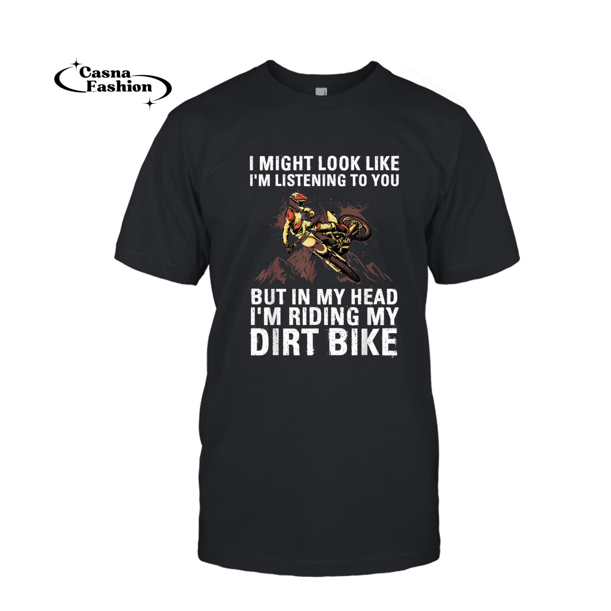 casnafashion_T-shirt_Best Dirt Bike Art For Men Women Motocross Dirt Bike Lover T-Shirt_T-shirt_Black