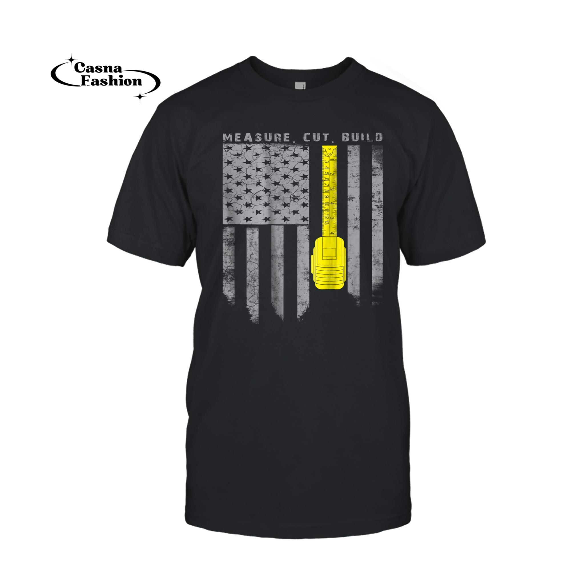 casnafashion_T-shirt_Carpenter Shirts for Men_T-shirt_Black