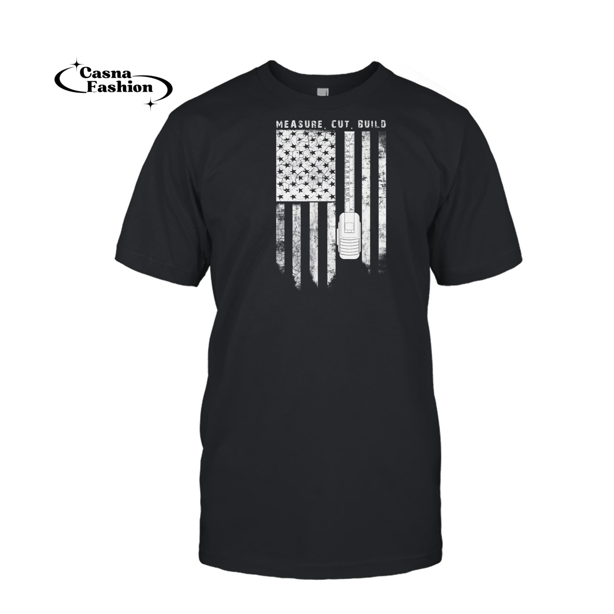 casnafashion_T-shirt_Carpenter T Shirts for Men or Women_T-shirt_Black