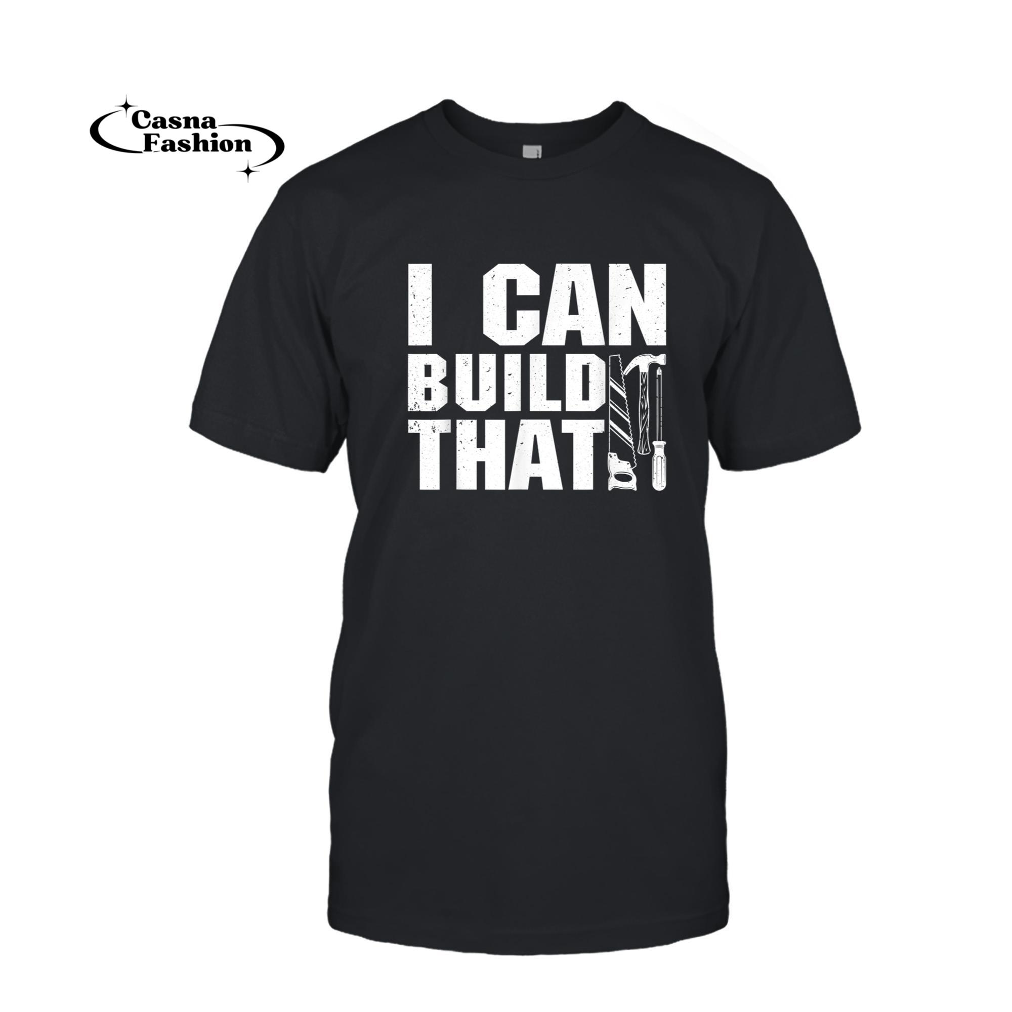 casnafashion_T-shirt_Cool Carpenter For Men Dad Carpenters Woodworker Handyman T-Shirt_T-shirt_Black