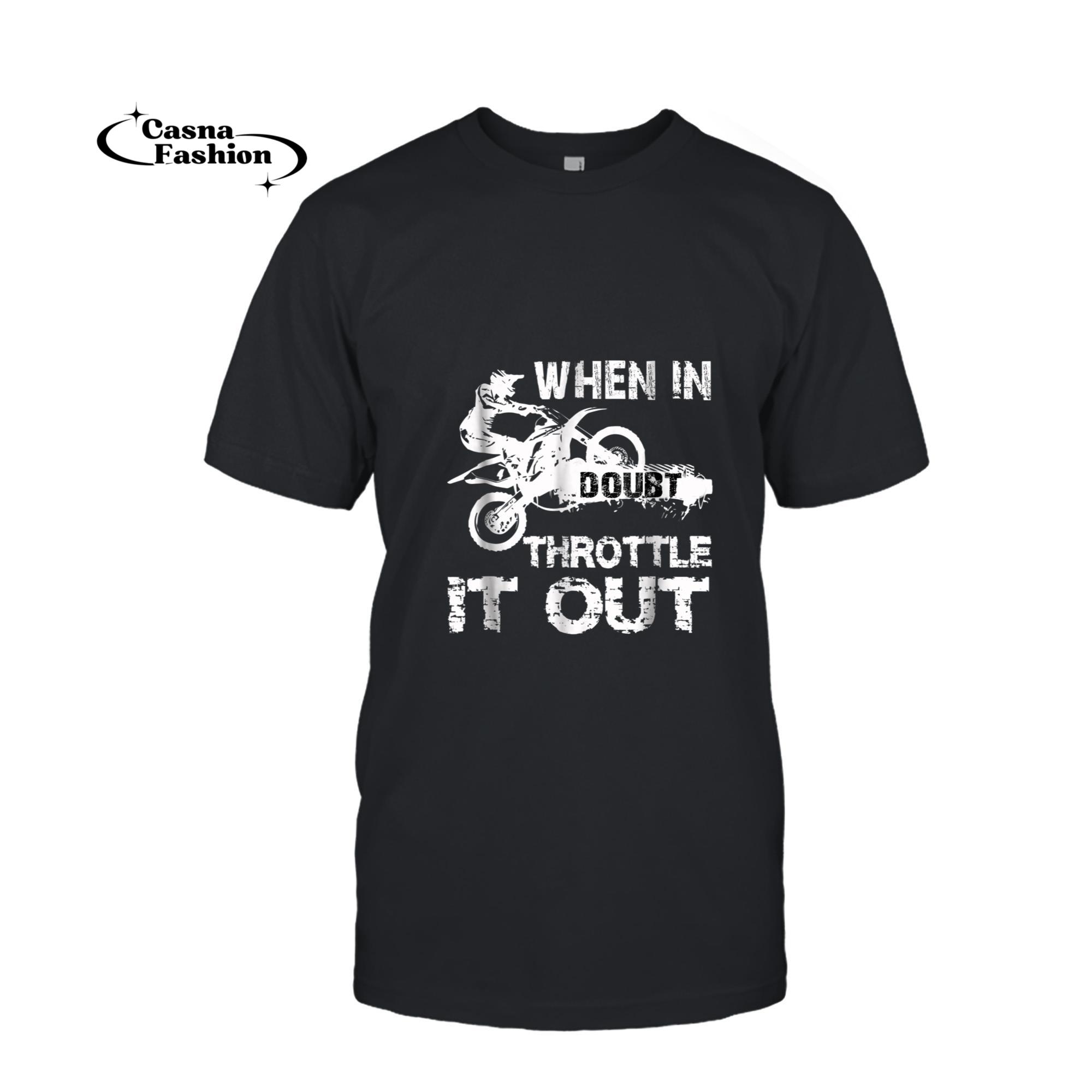 casnafashion_T-shirt_Dirt Bike MotoCross T-Shirt Biker Riding Motorcycle Gift Tee_T-shirt_Black