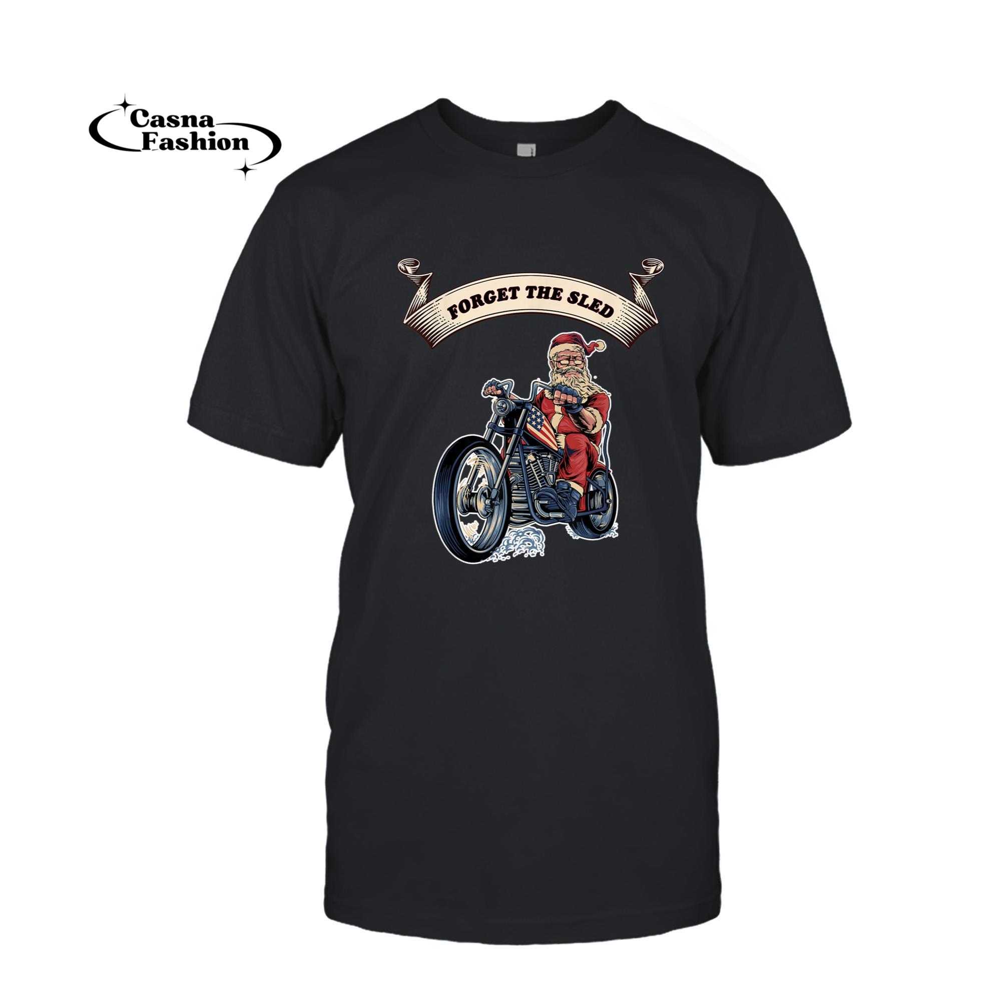 casnafashion_T-shirt_Fun motorcyclist, motorcycle biker for men and women T-Shirt_T-shirt_Black