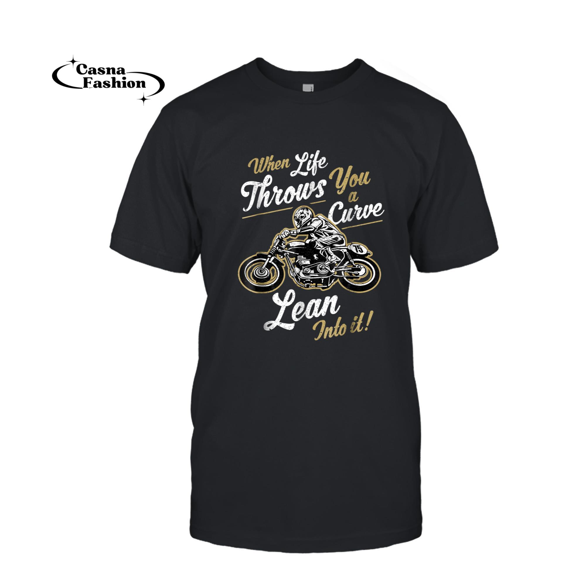 casnafashion_T-shirt_Funny Biker Quotes Sarcastic Motorcycle Rider T-shirt Gift_T-shirt_Black