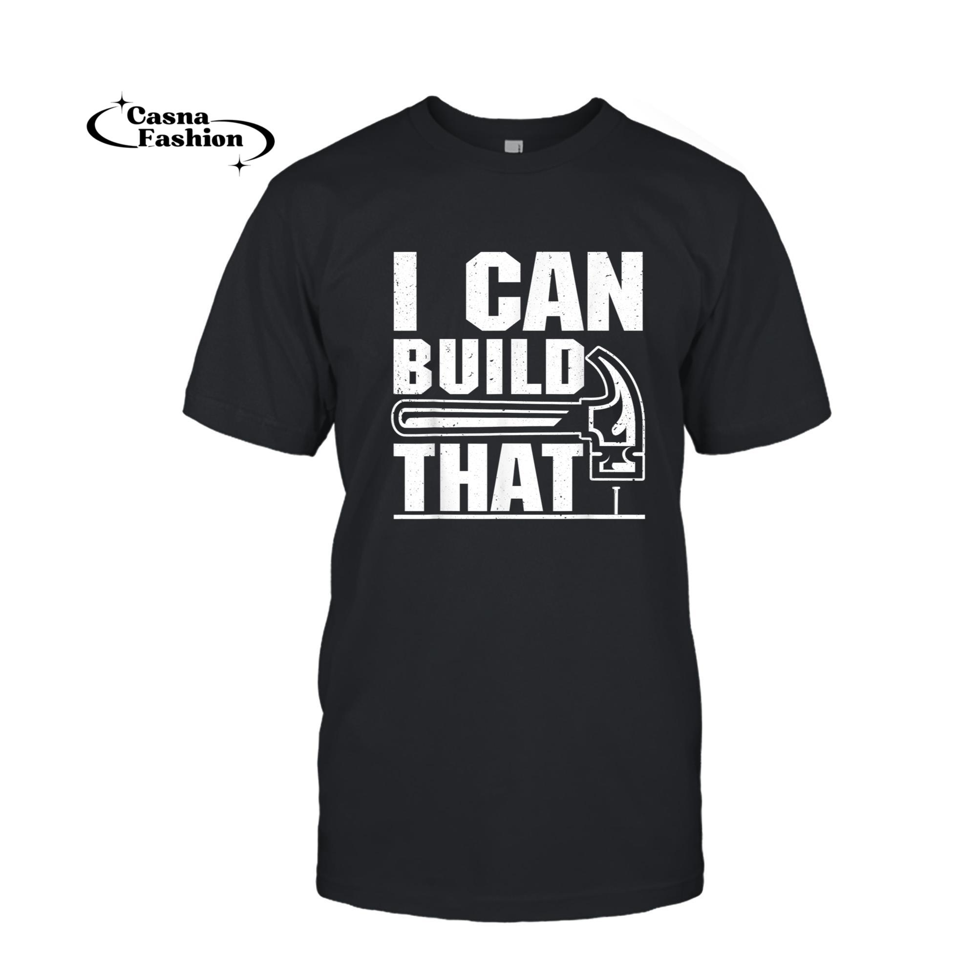 casnafashion_T-shirt_Funny Carpenter Art For Men Women Carpentry Tools Woodworker T-Shirt_T-shirt_Black