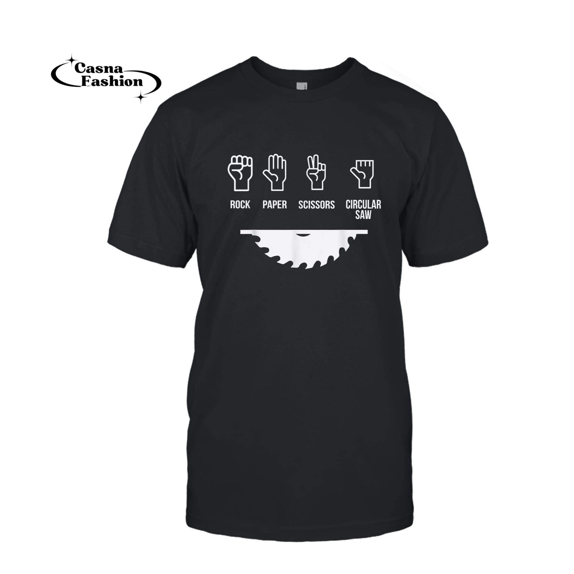 casnafashion_T-shirt_Funny Carpenter Carpentry Worker Construction T-Shirt_T-shirt_Black