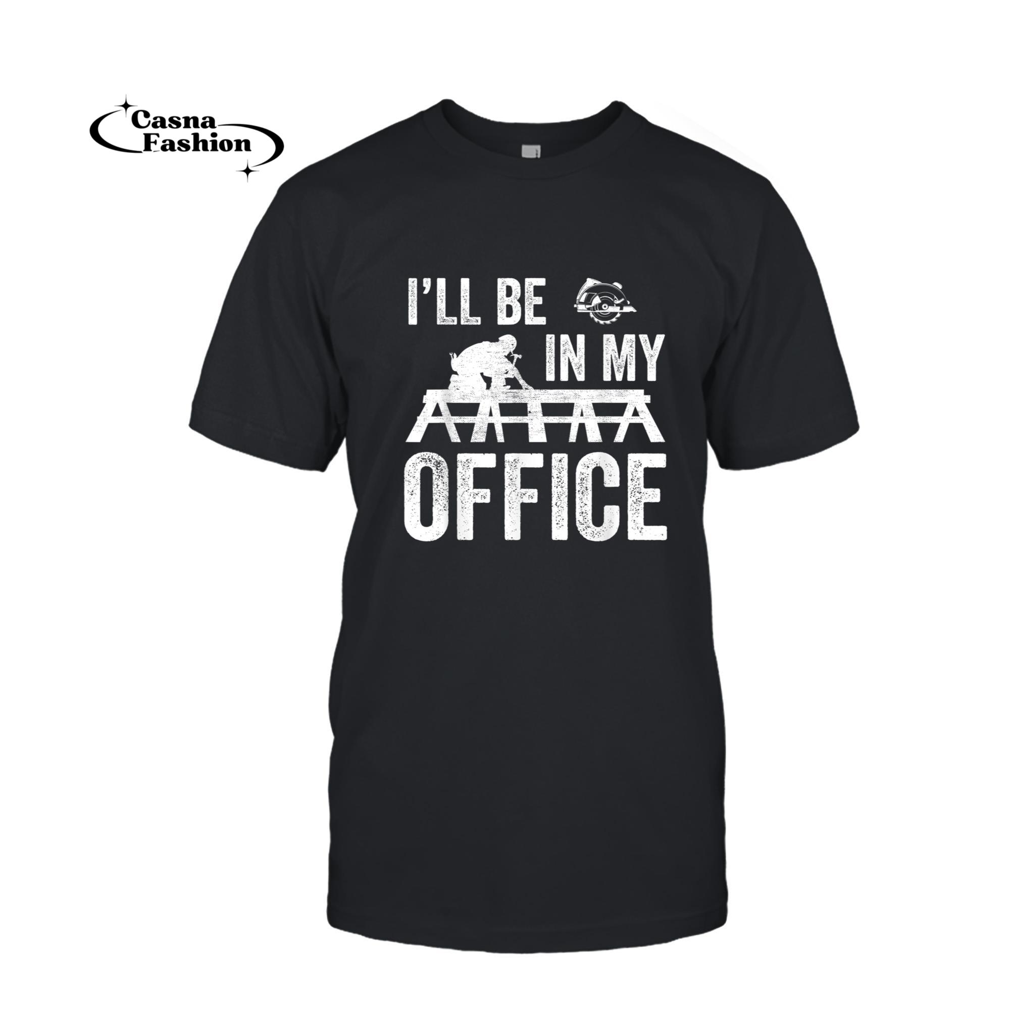 casnafashion_T-shirt_Funny Carpenter Contractor  T-Shirt_T-shirt_Black