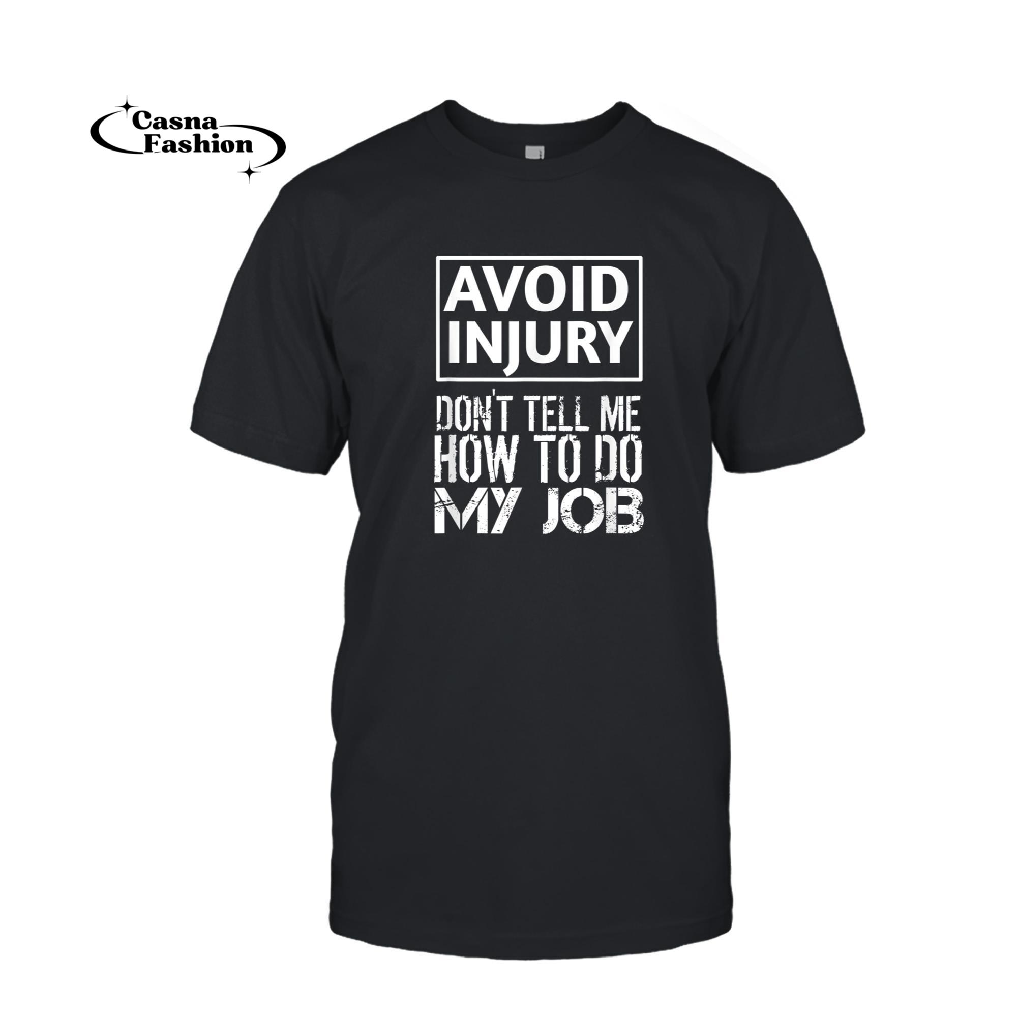 casnafashion_T-shirt_Funny Construction Worker Carpenter Electrician T-Shirt_T-shirt_Black