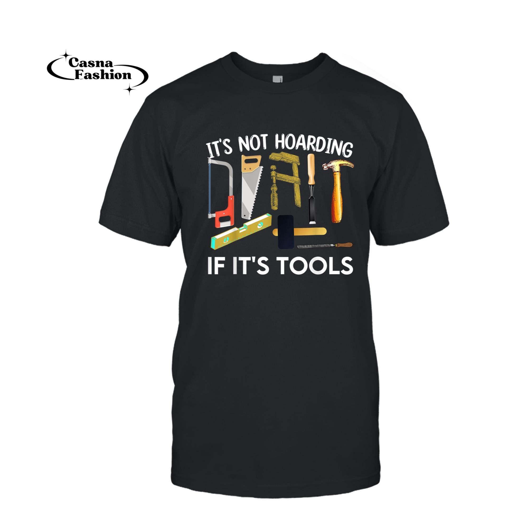 casnafashion_T-shirt_Funny Woodworker Art For Men Carpenter Woodworking Tools T-Shirt_T-shirt_Black